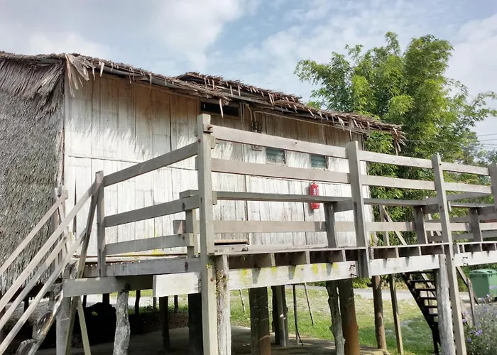 Borneo Tribal Village
