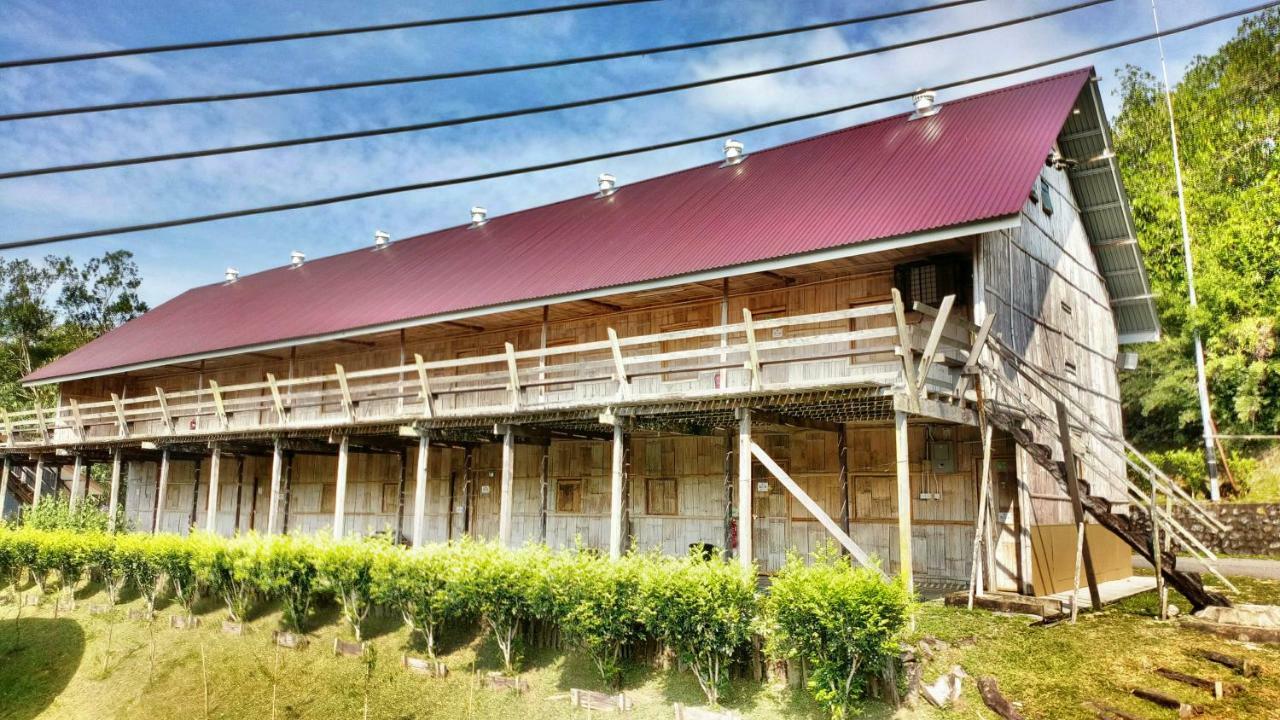 Borneo Tribal Village *